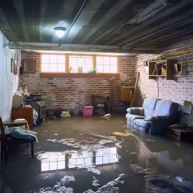 Flooded Basement Cleanup in Albion, NE